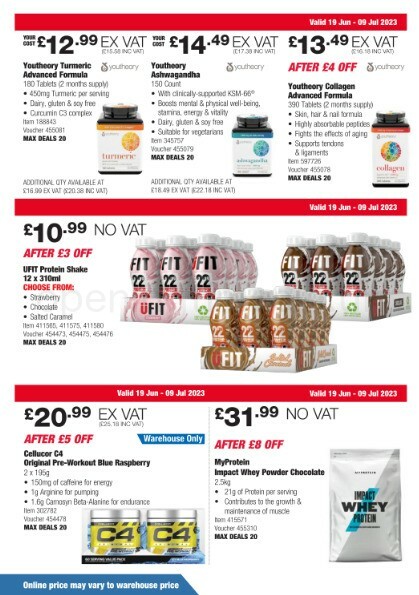 Costco Offers from 19 June