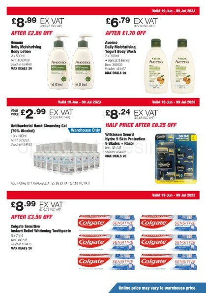 Costco Offers from 19 June