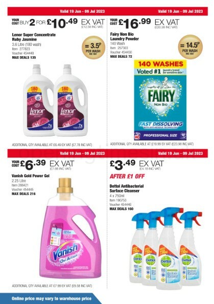 Costco Offers from 19 June
