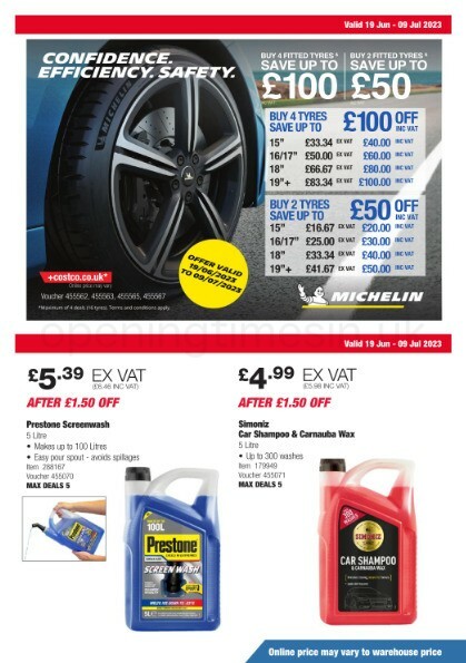 Costco Offers from 19 June