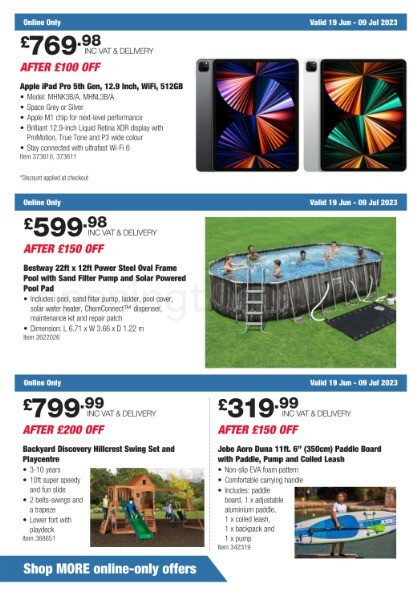 Costco Offers from 19 June