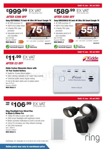 Costco Offers from 19 June