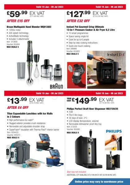 Costco Offers from 19 June