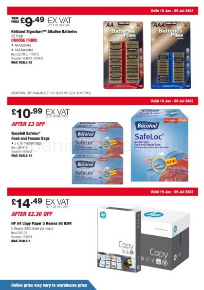 Costco Offers from 19 June