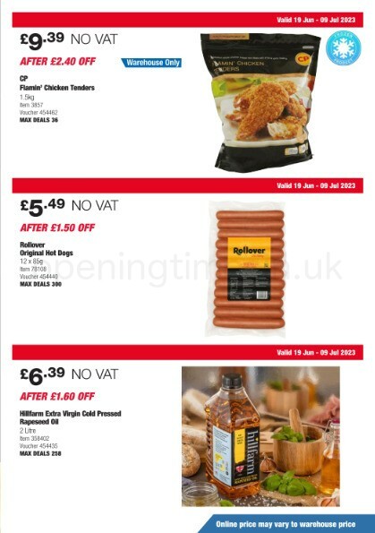 Costco Offers from 19 June
