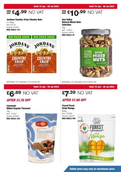 Costco Offers from 19 June