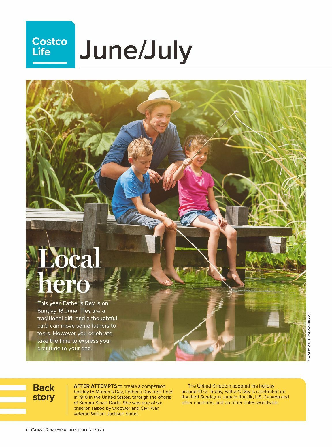 Costco Connection June/July Offers from 26 June