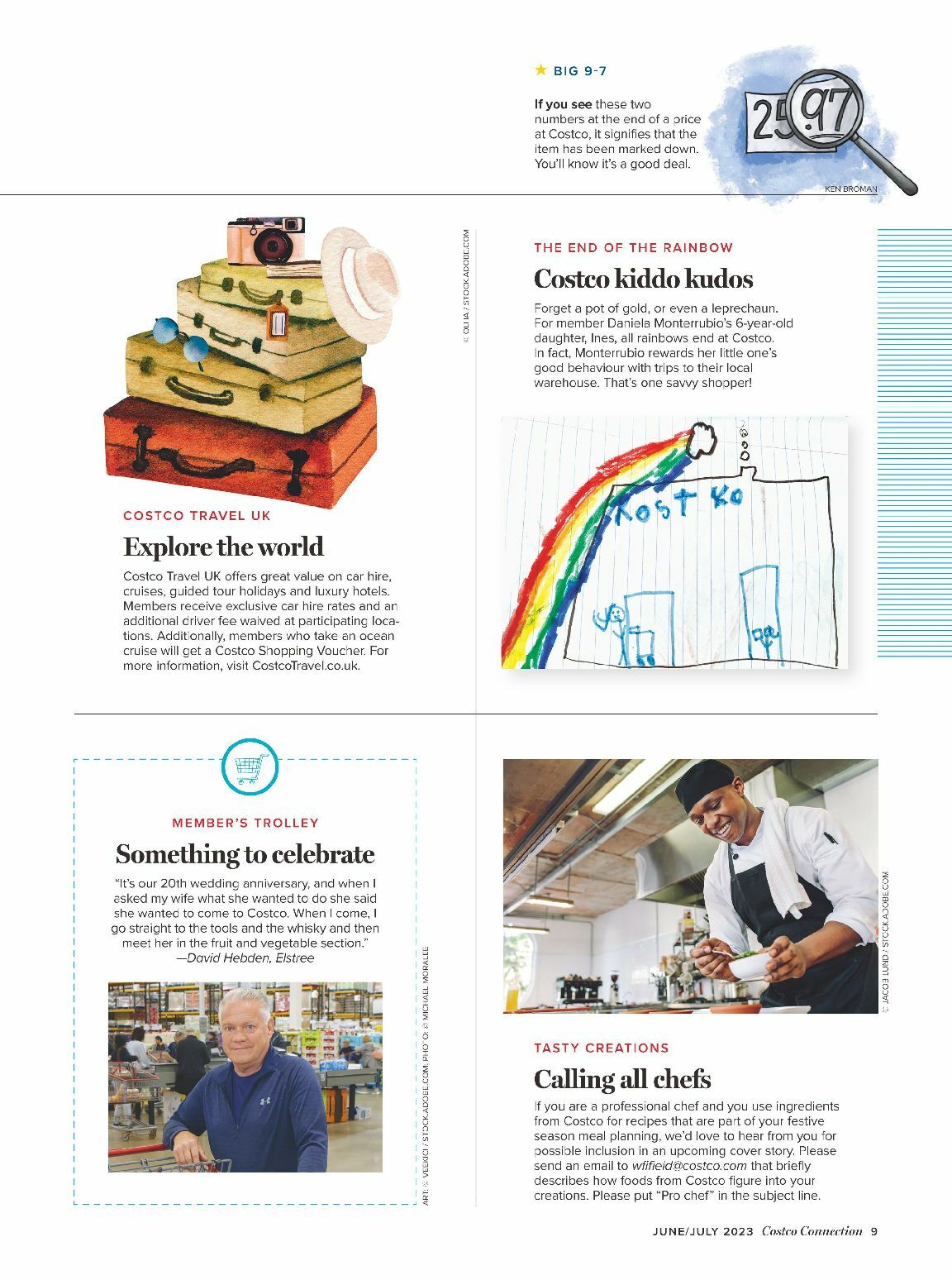 Costco Connection June/July Offers from 26 June