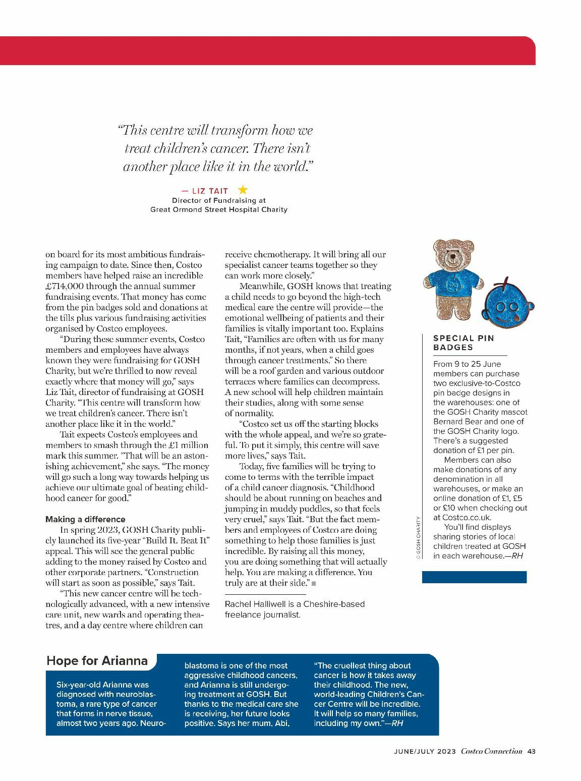 Costco Connection June/July Offers from 26 June