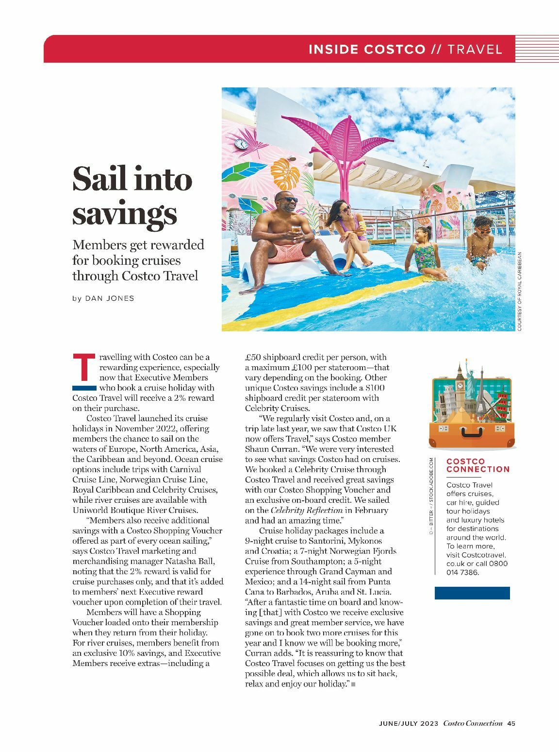 Costco Connection June/July Offers from 26 June