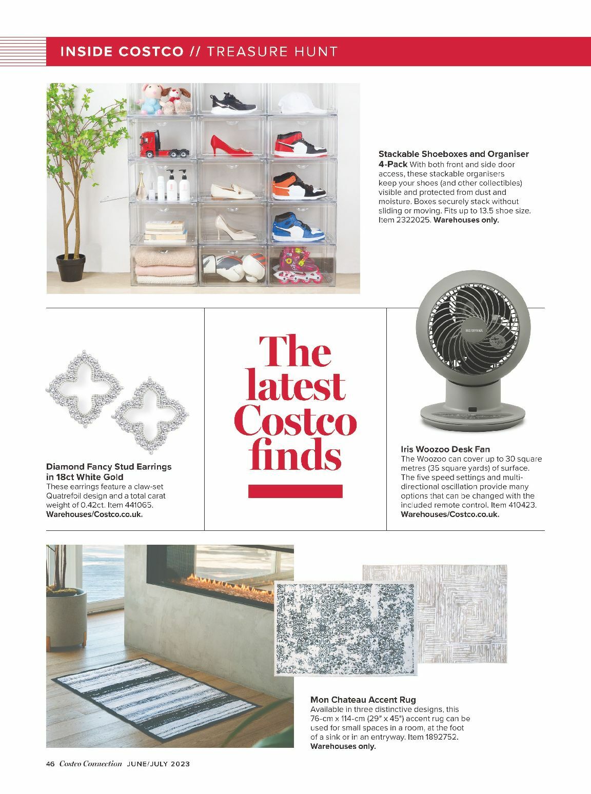 Costco Connection June/July Offers from 26 June