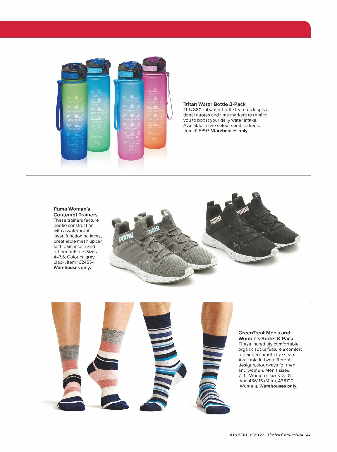 Costco Connection June/July Offers from 26 June