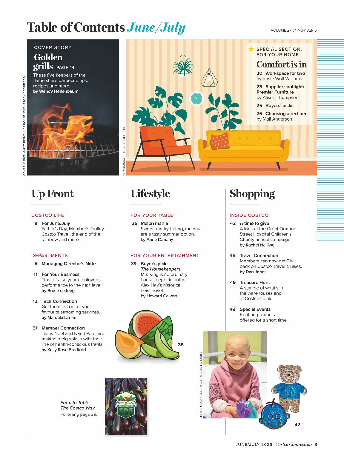 Costco Connection June/July Offers from 26 June