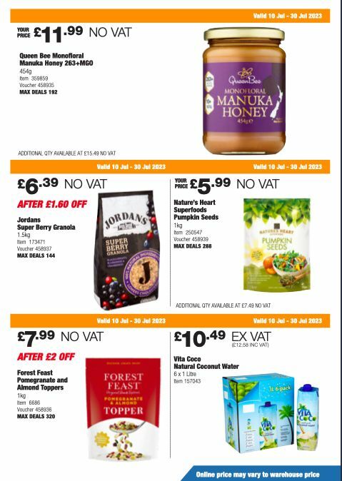Costco Offers from 10 July