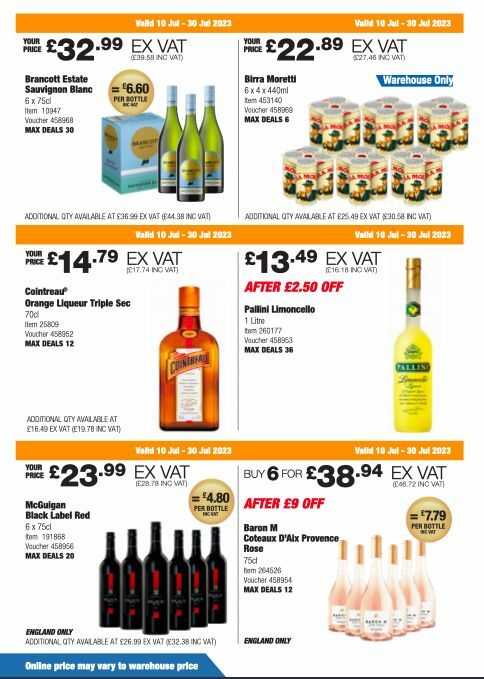 Costco Offers from 10 July