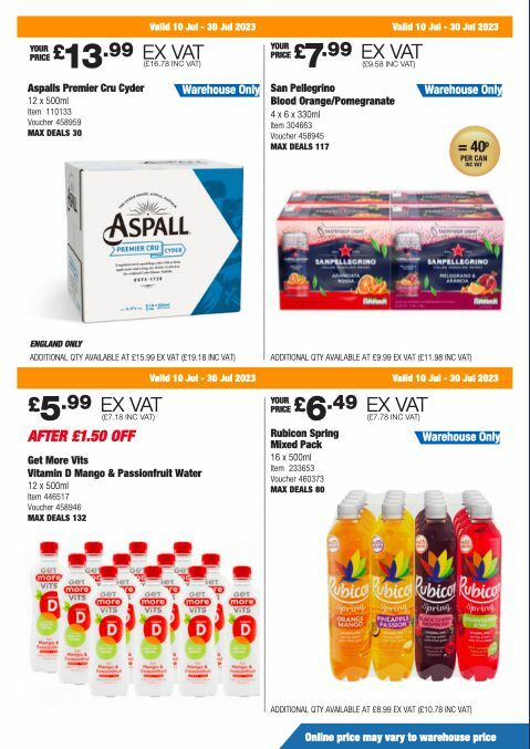 Costco Offers from 10 July