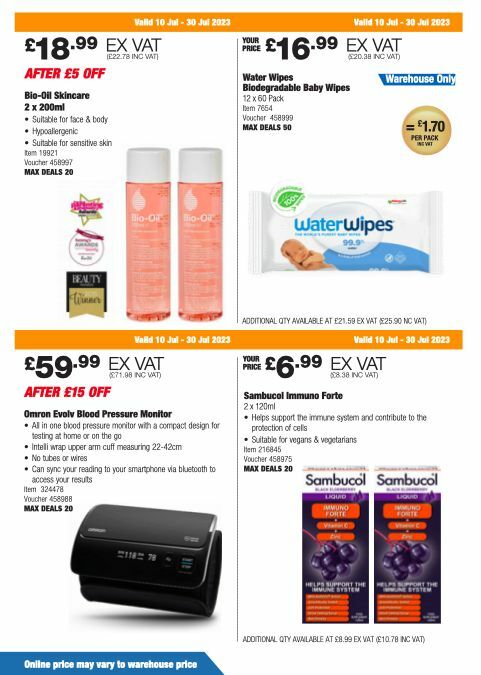 Costco Offers from 10 July