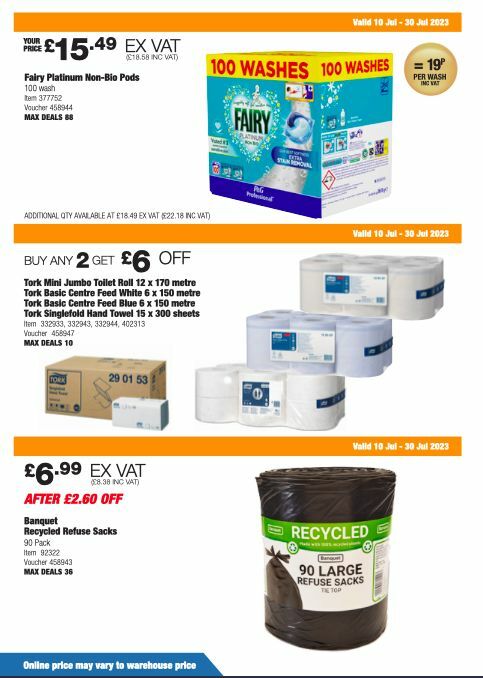 Costco Offers from 10 July
