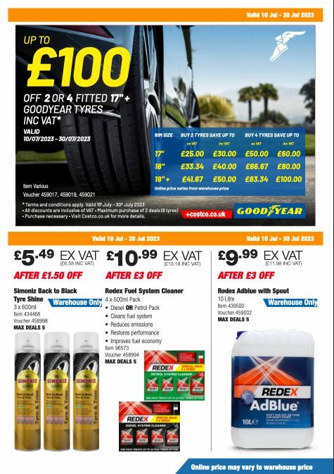 Costco Offers from 10 July