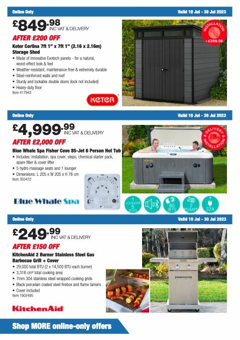 Costco Offers from 10 July