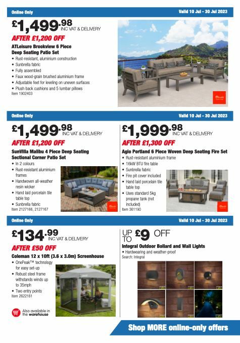 Costco Offers from 10 July
