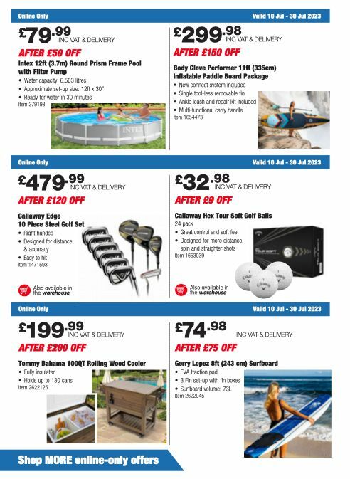 Costco Offers from 10 July