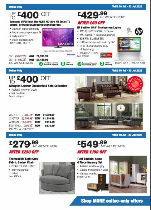 Costco Offers from 10 July