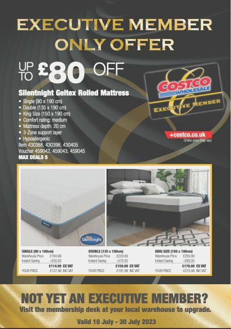 Costco Offers from 10 July