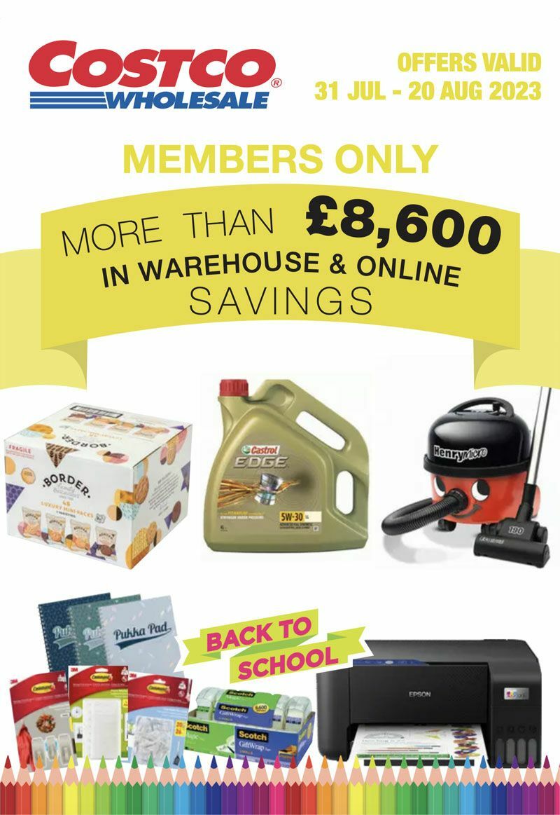 Costco Offers from 31 July