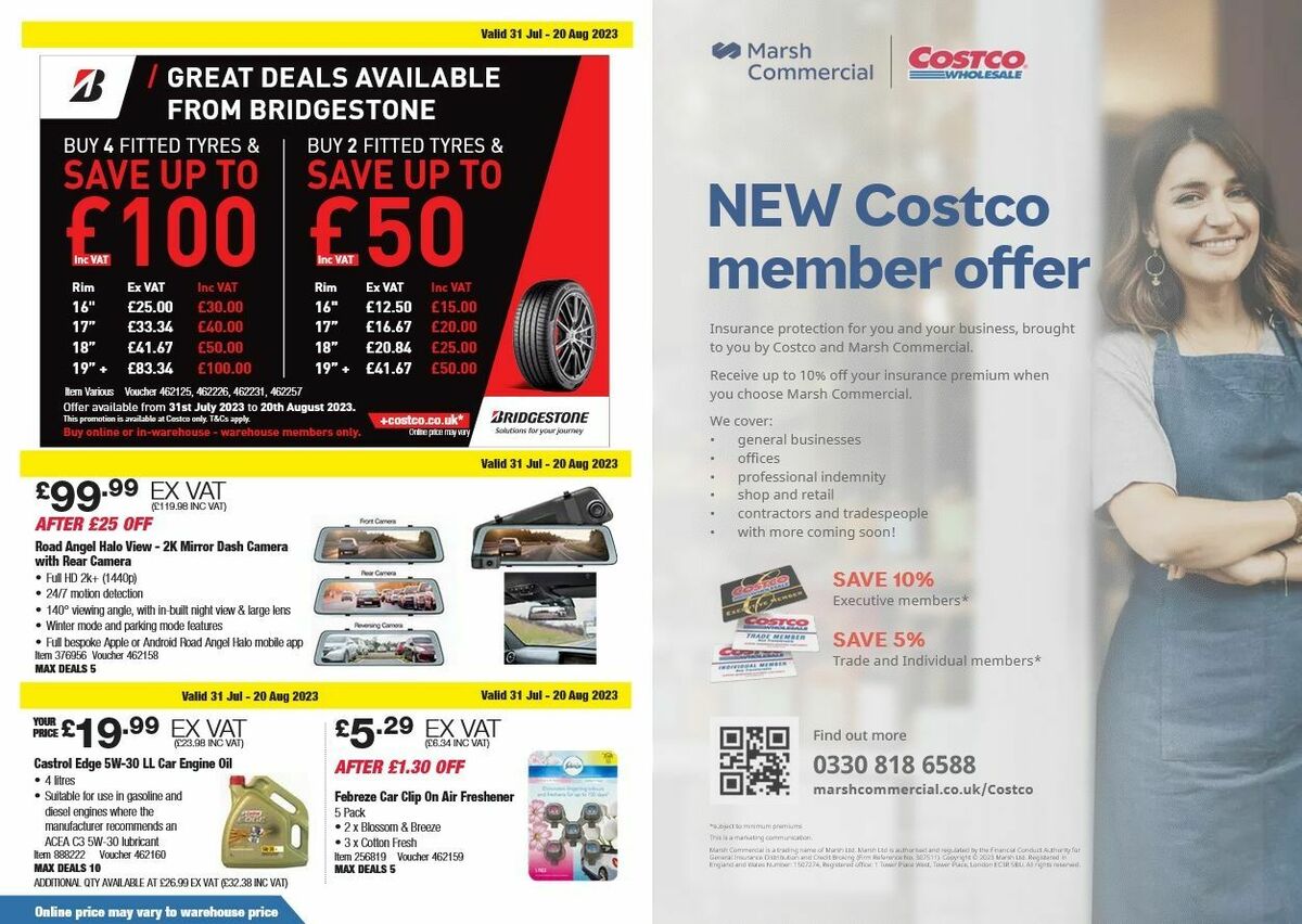Costco Offers from 31 July