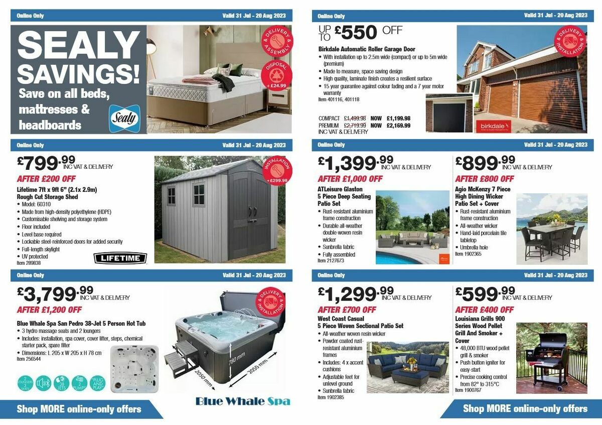 Costco Offers from 31 July