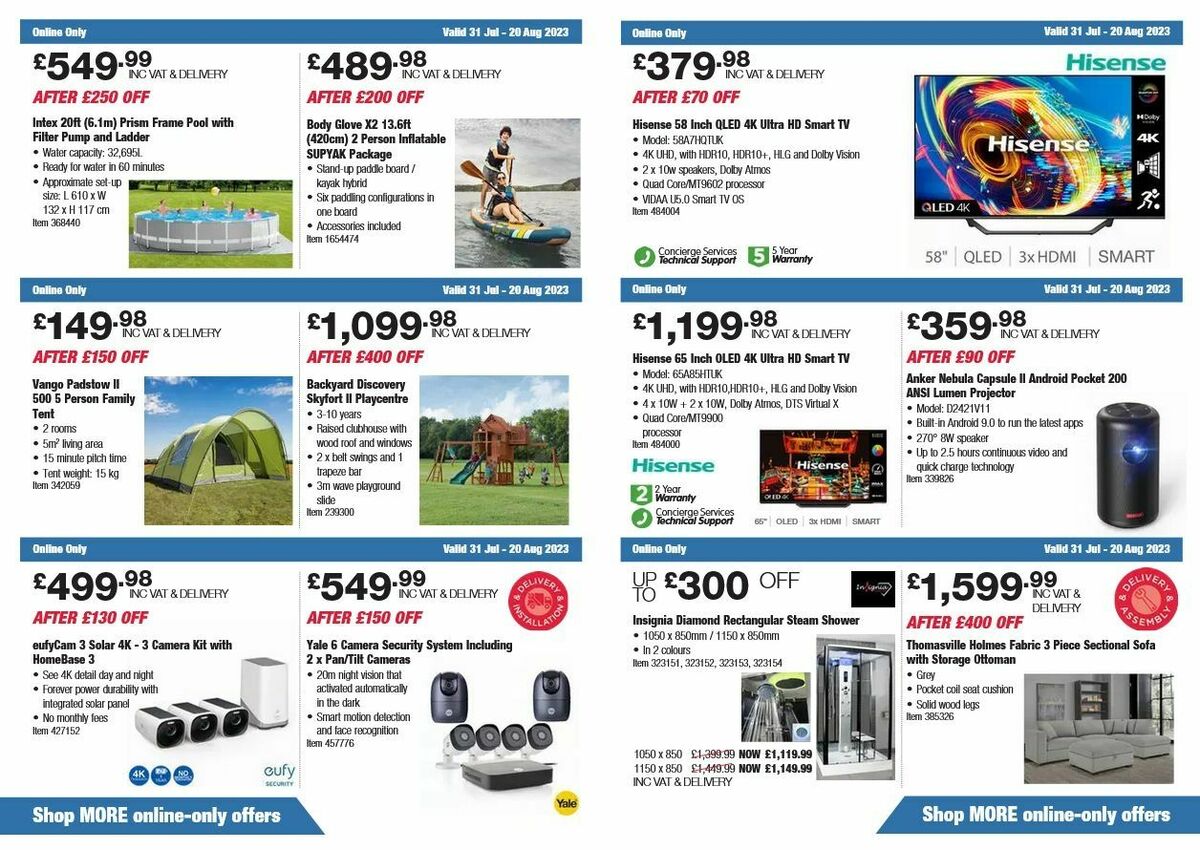 Costco Offers from 31 July