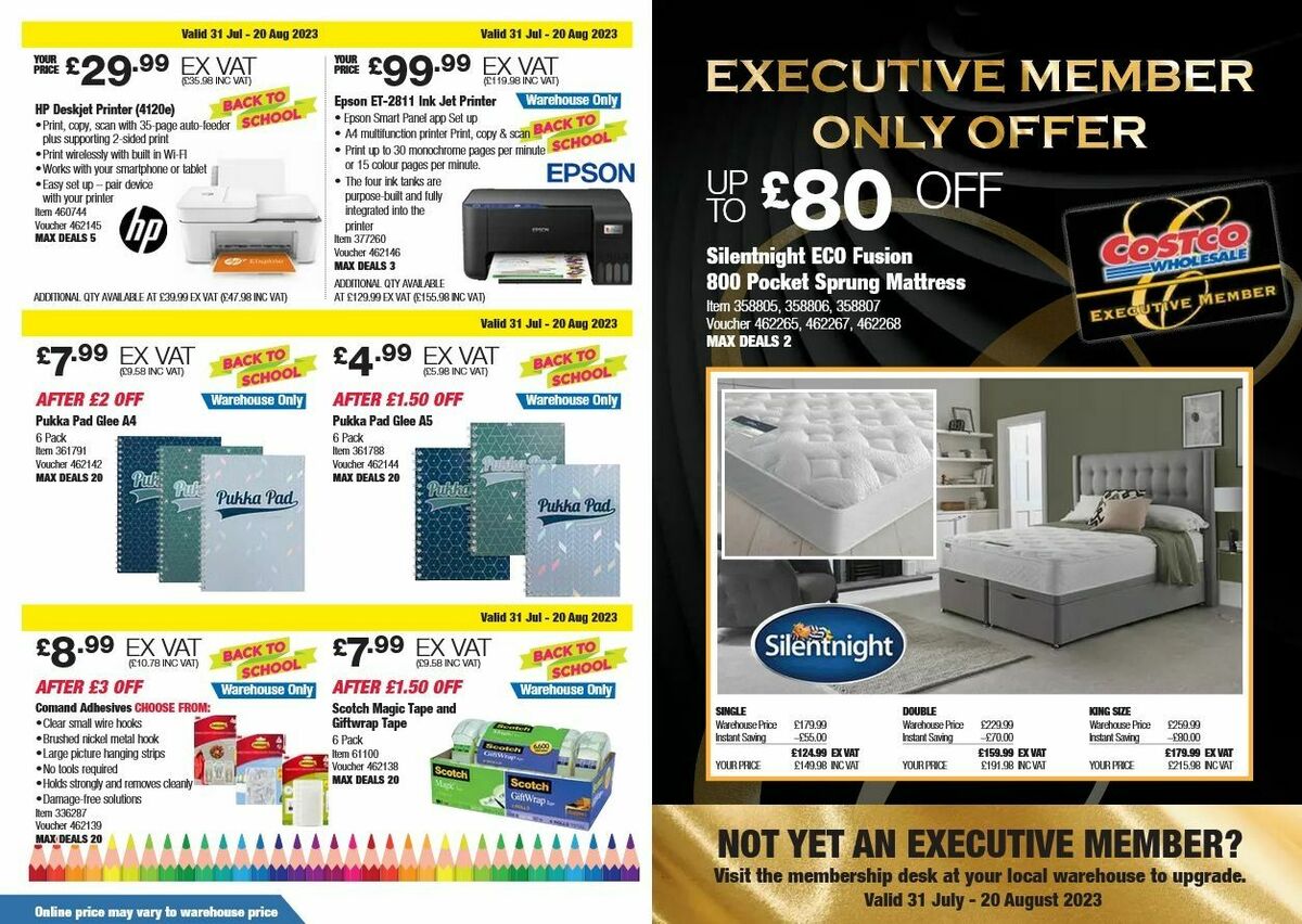 Costco Offers from 31 July