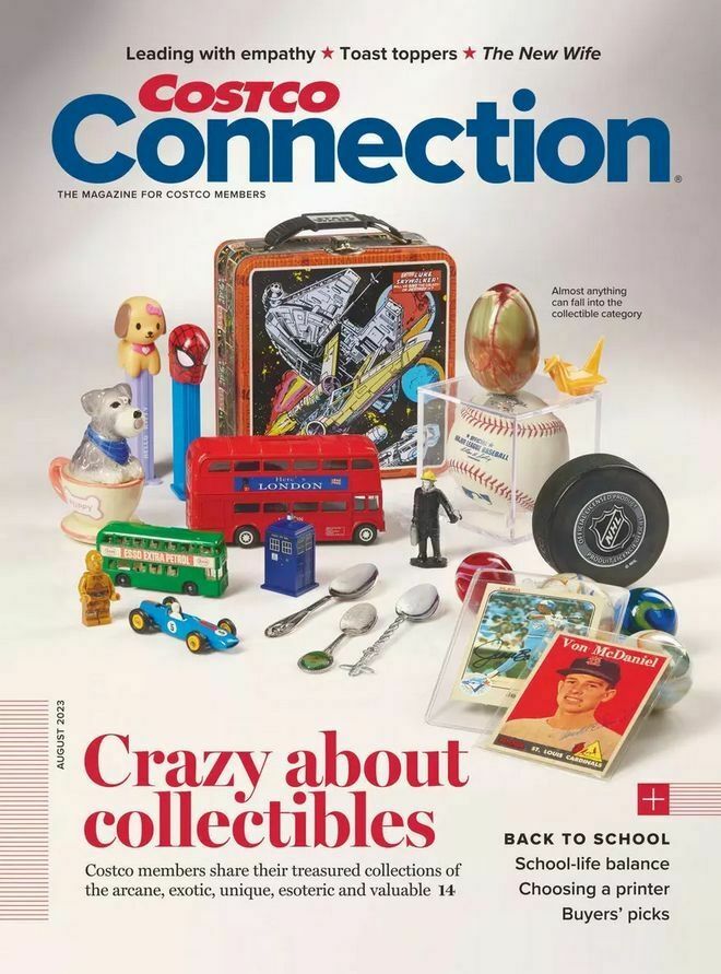 Costco Connection August Offers from 1 August