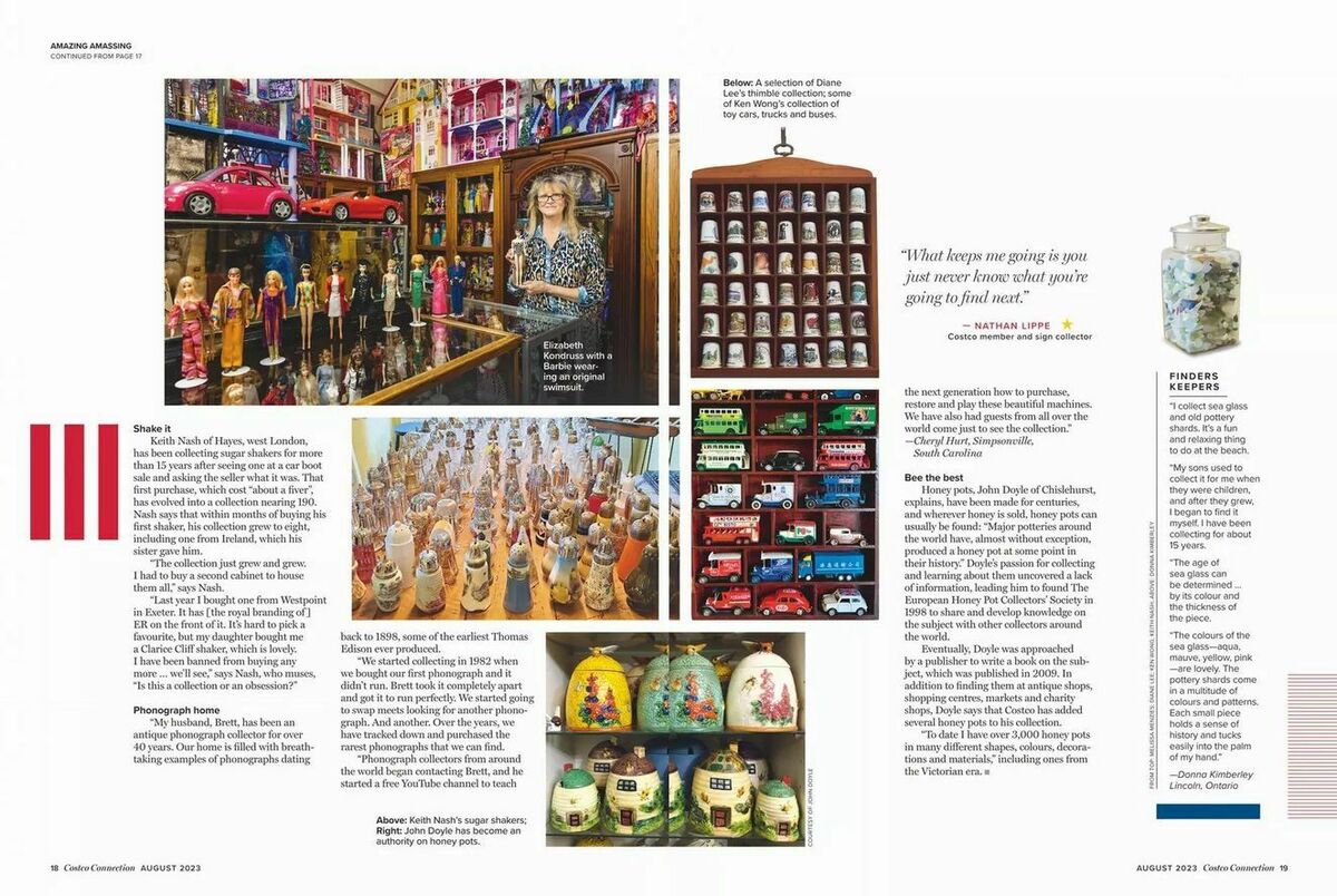 Costco Connection August Offers from 1 August