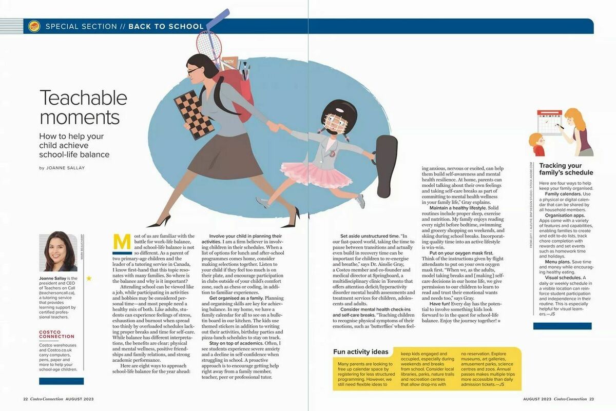 Costco Connection August Offers from 1 August