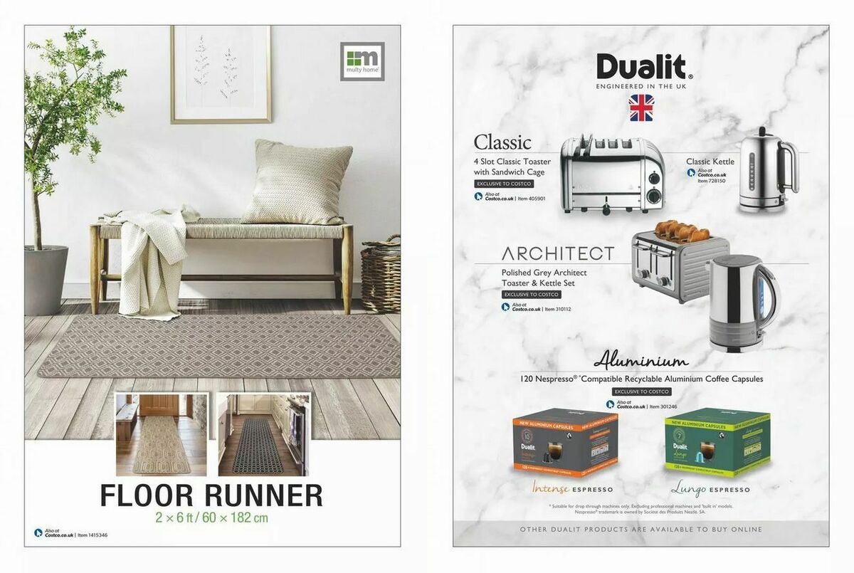 Costco Connection August Offers from 1 August