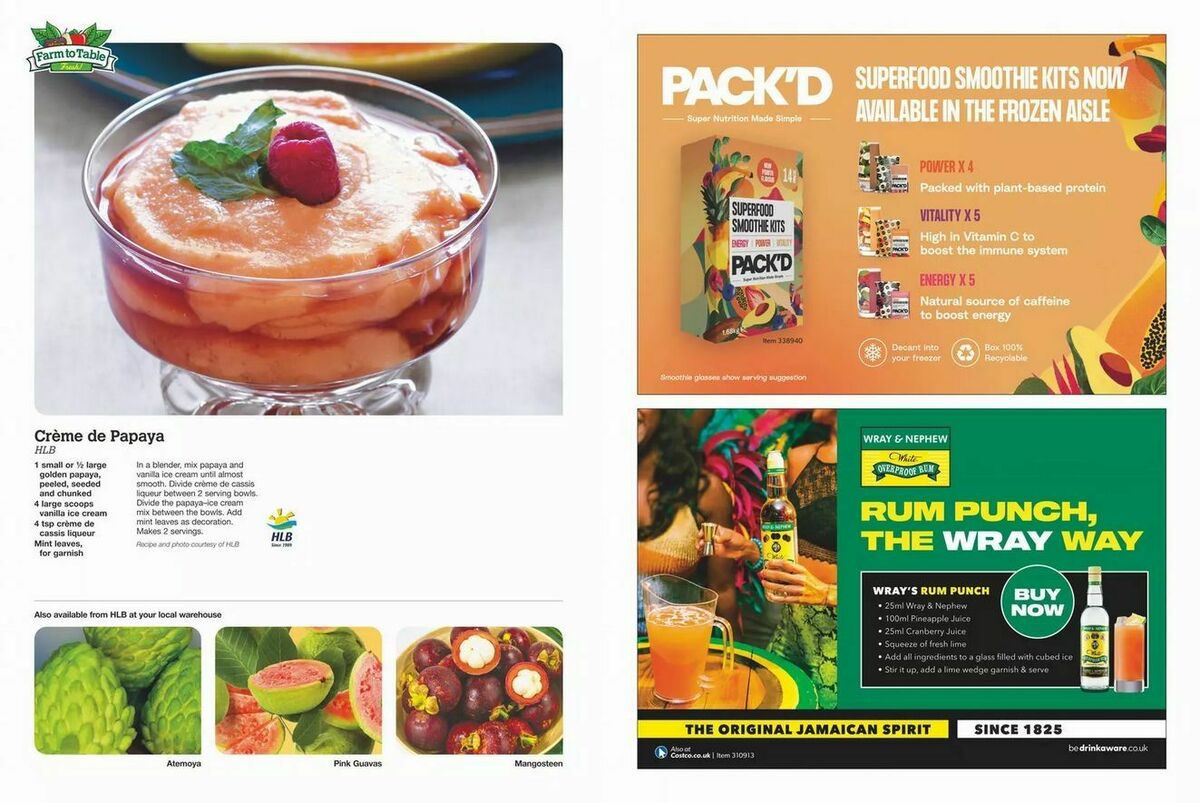 Costco Connection August Offers from 1 August