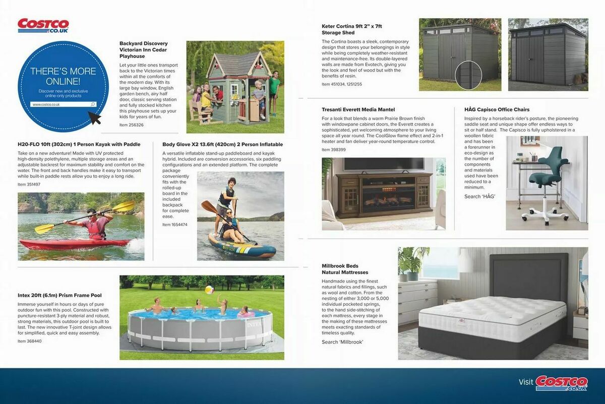 Costco Connection August Offers from 1 August