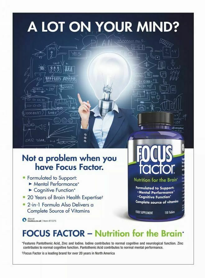 Costco Connection August Offers from 1 August