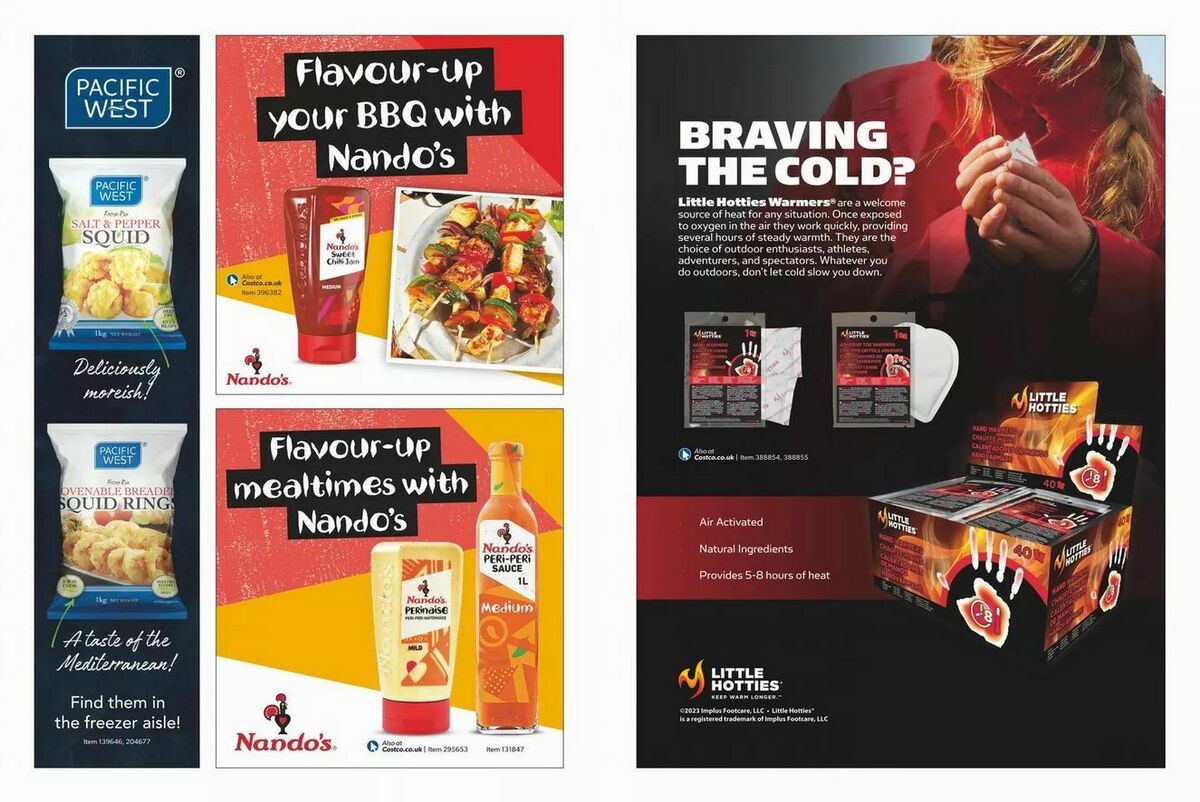 Costco Connection August Offers from 1 August