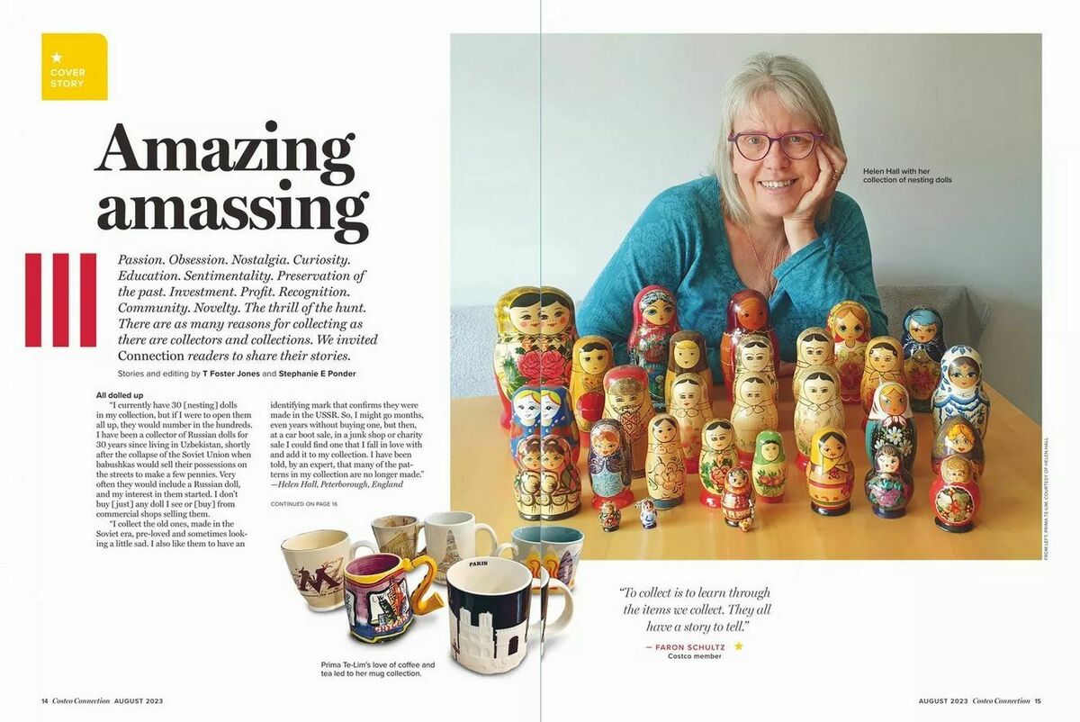 Costco Connection August Offers from 1 August