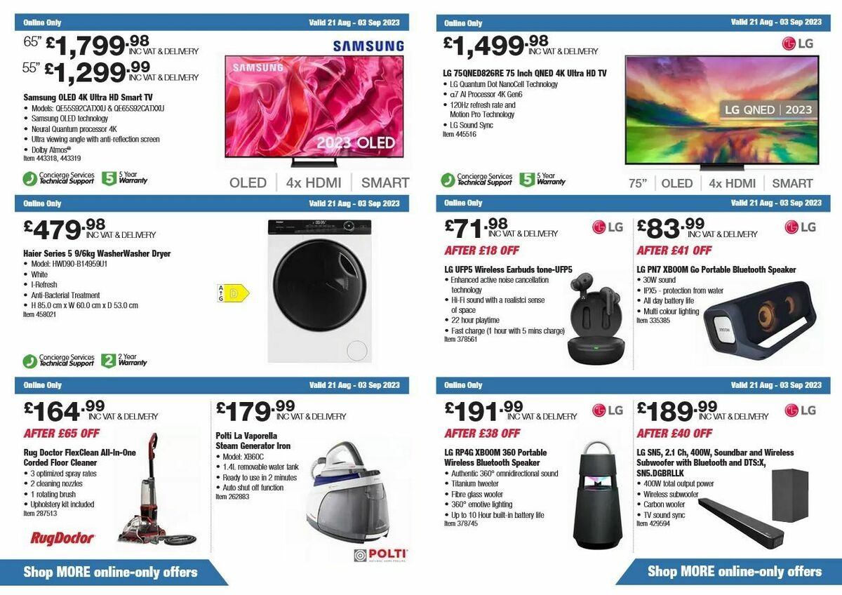 Costco Offers from 21 August