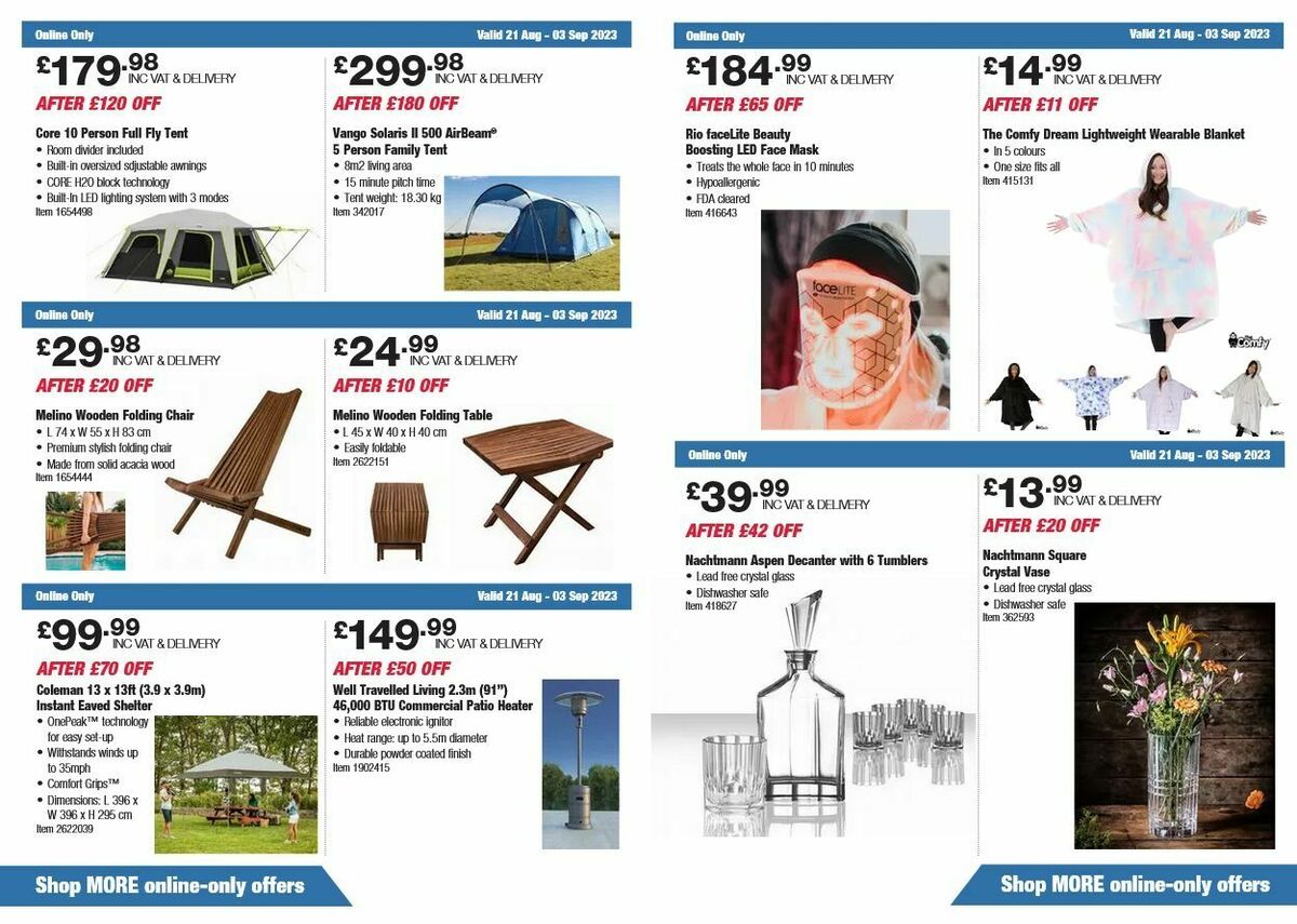 Costco Offers from 21 August