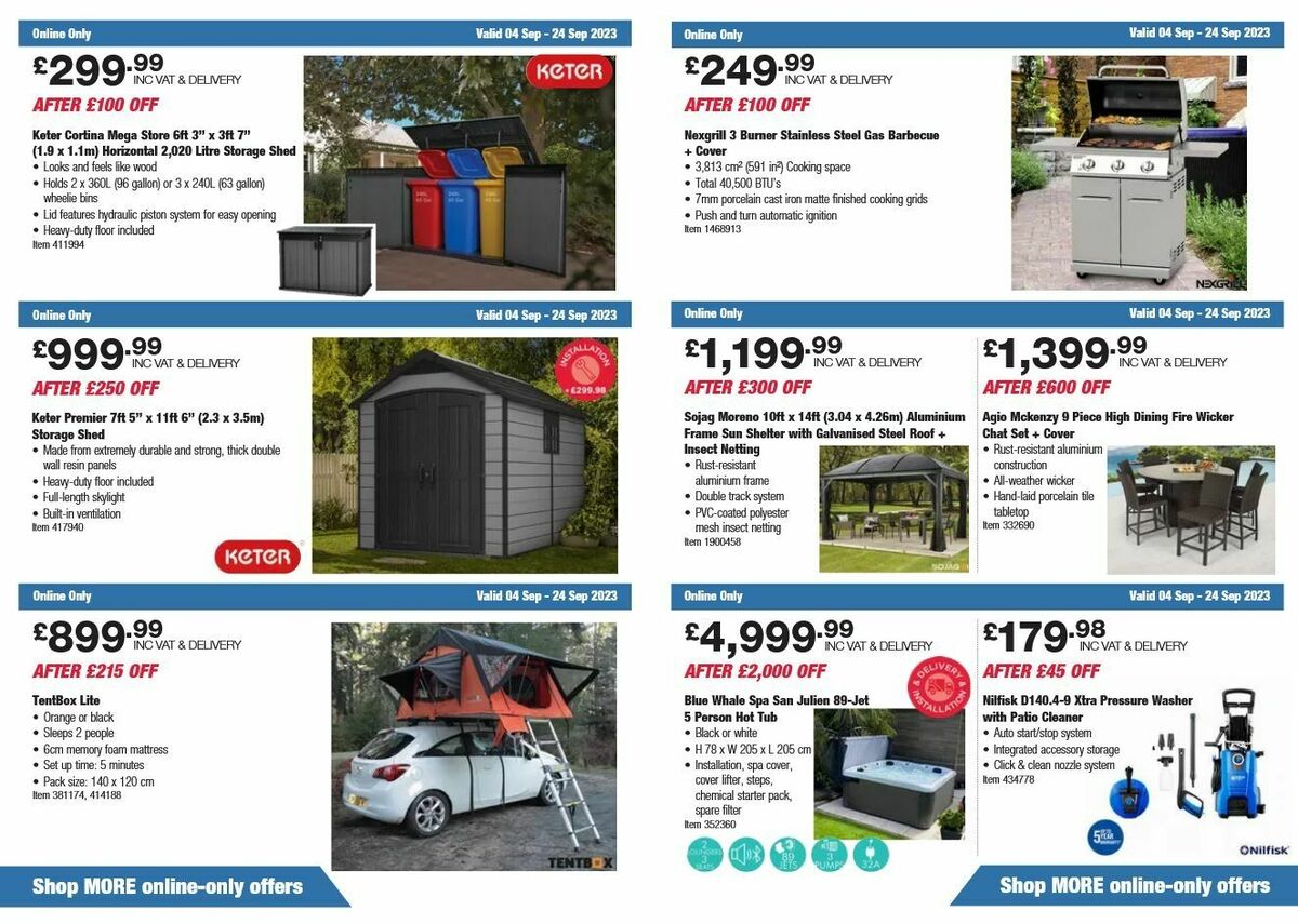 Costco Offers from 4 September