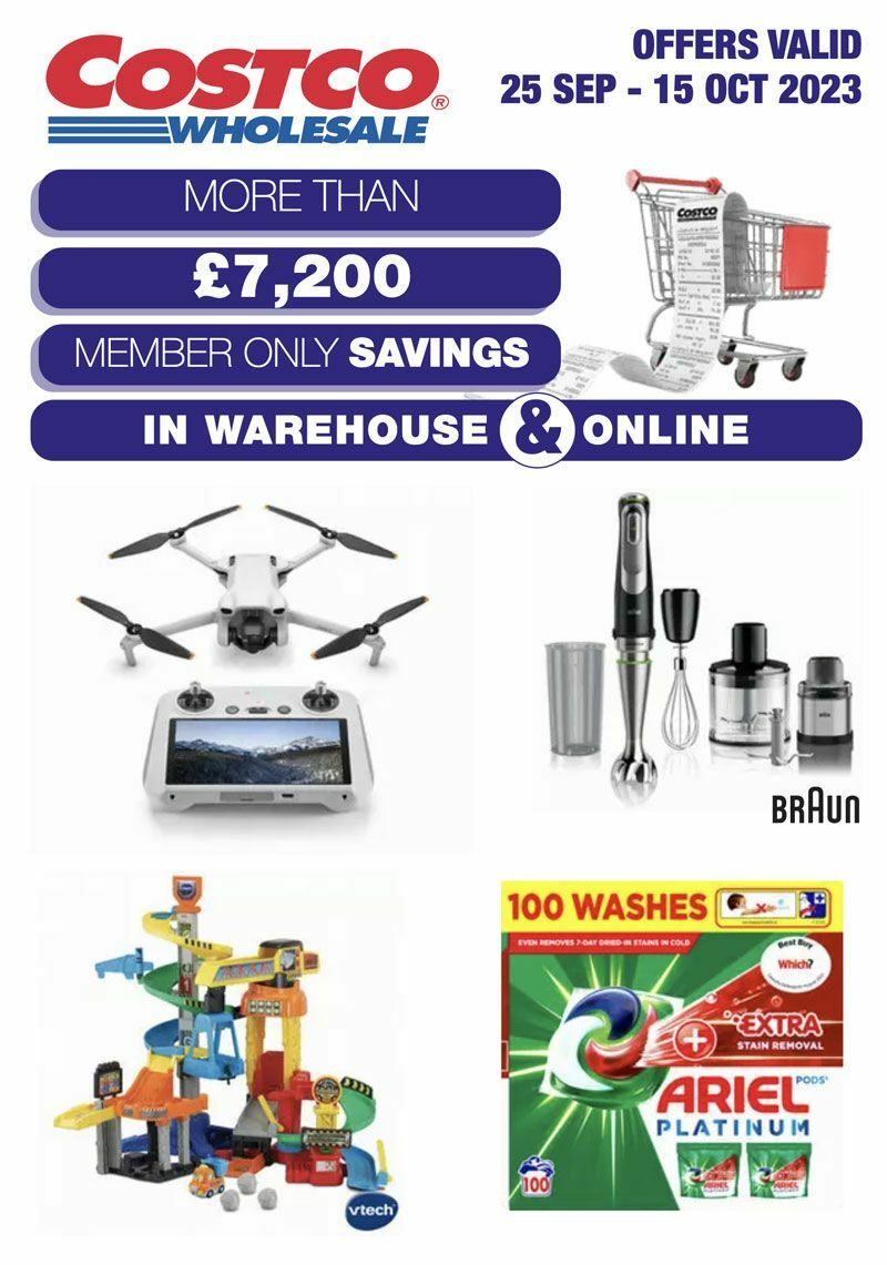Costco Offers from 25 September