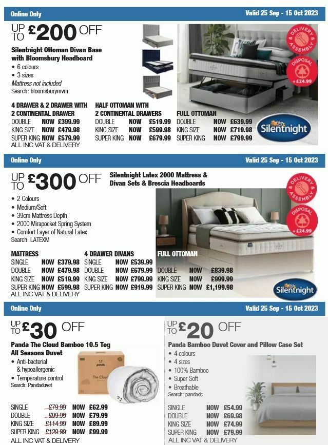 Costco Offers from 25 September