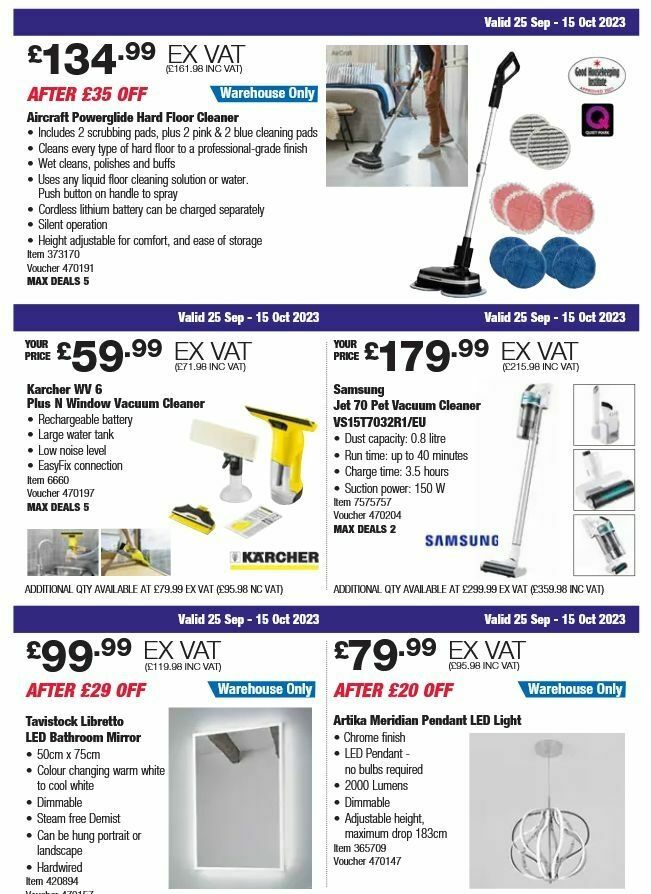 Costco Offers from 25 September