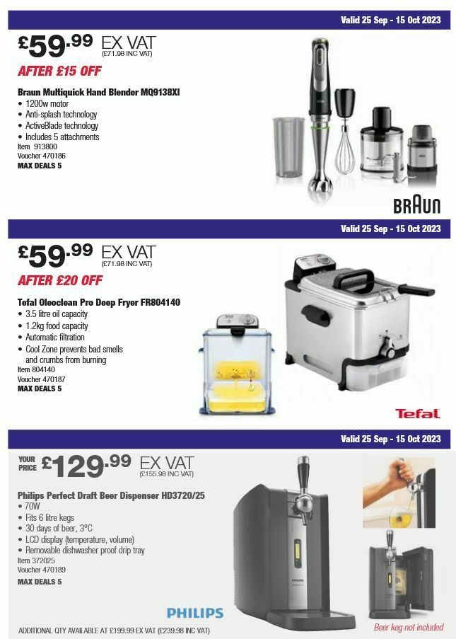 Costco Offers from 25 September