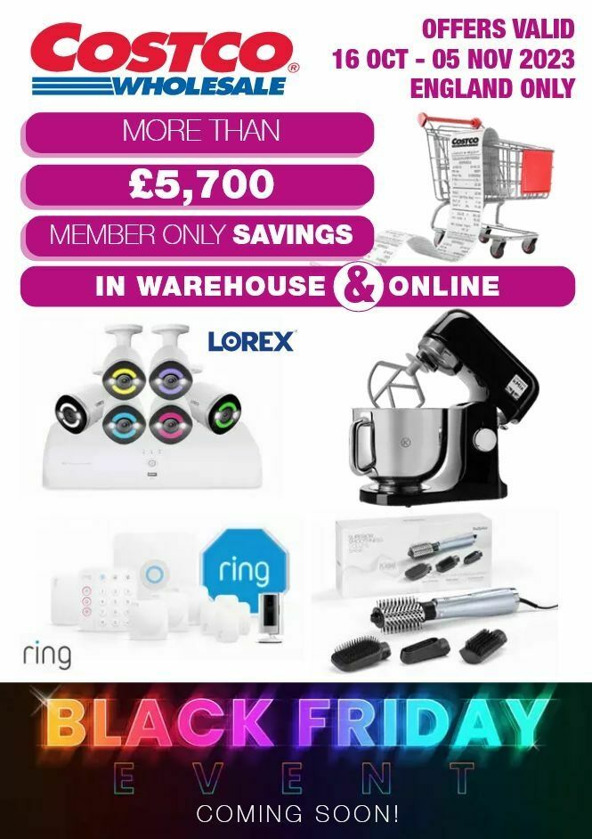 Costco Offers from 16 October